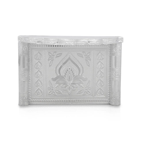 Giri Simhasanam | Silver Polish Deity Stand